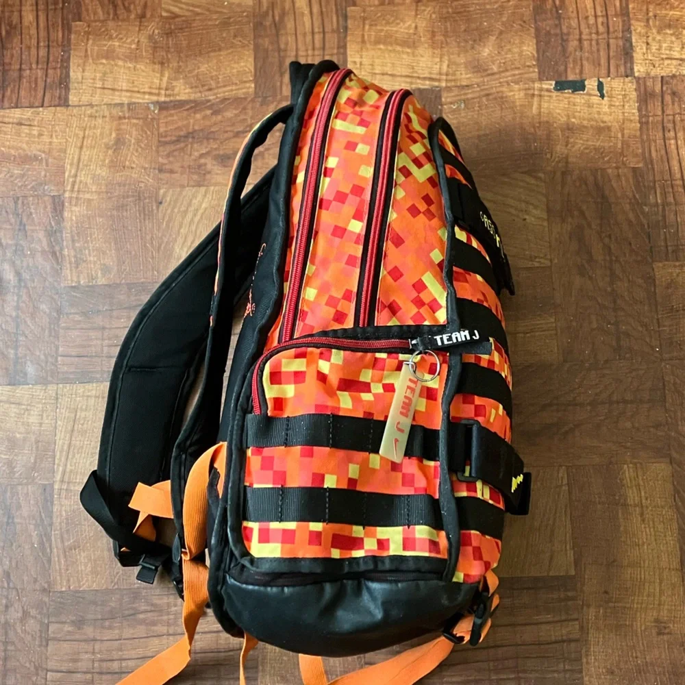 Nike Doernbecher Freestyle Backpack  Jaren Heacock Dragon Fire FD9487-010